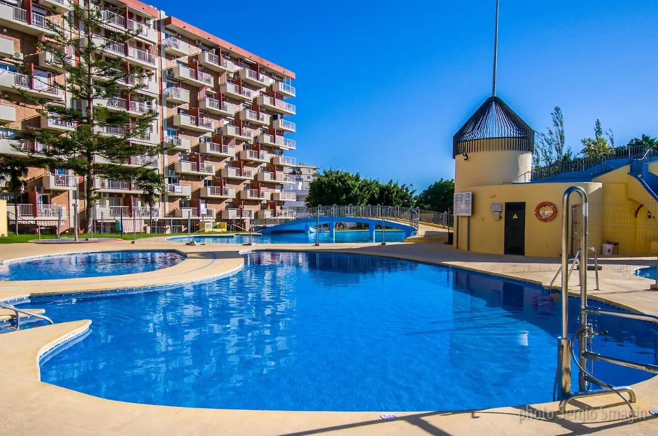 19 Estudio En Minerva Apartamentos - Piscina - Playa - Excelente Wifi Benalmadena