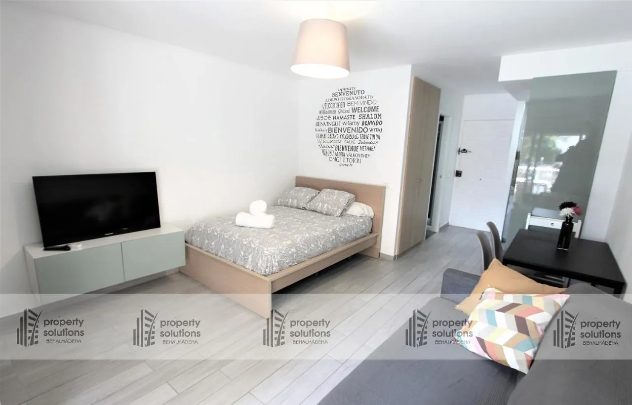 19 Estudio En Minerva Apartamentos - Piscina - Playa - Excelente Wifi Benalmadena 0*,