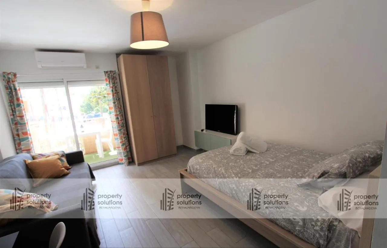 Apartment 19 Estudio En Minerva Apartamentos - Piscina - Playa - Excelente Wifi Benalmadena
