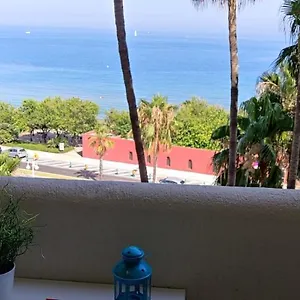 Estudio En Benalbeach, Vistas Mar, Primera Línea Playa Benalmádena